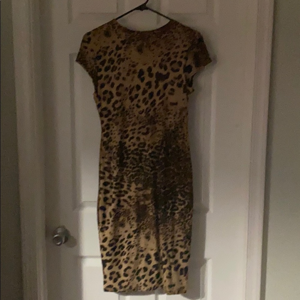 Sexy Cheetah Dress